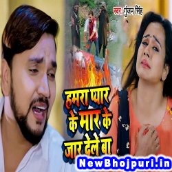 Hamara Pyar Ke Mar Ke Jar Dele Ba (Gunjan Singh) Gunjan Singh  New Bhojpuri Mp3 Song Dj Remix Gana Download