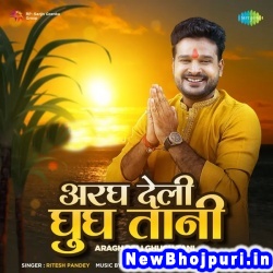 Bhauji Aragh Deli (Ritesh Pandey) Ritesh Pandey  New Bhojpuri Mp3 Song Dj Remix Gana Download