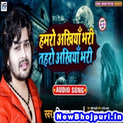 Hamaro Ankhiya Bhari Toharo Ankhiya Bhari (Vishal Gagan) Vishal Gagan  New Bhojpuri Mp3 Song Dj Remix Gana Download