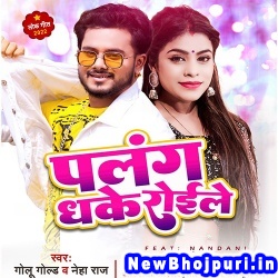 Palang Dhake Roile Golu Gold, Neha Raj Palang Dhake Roile (Golu Gold, Neha Raj) New Bhojpuri Mp3 Song Dj Remix Gana Download